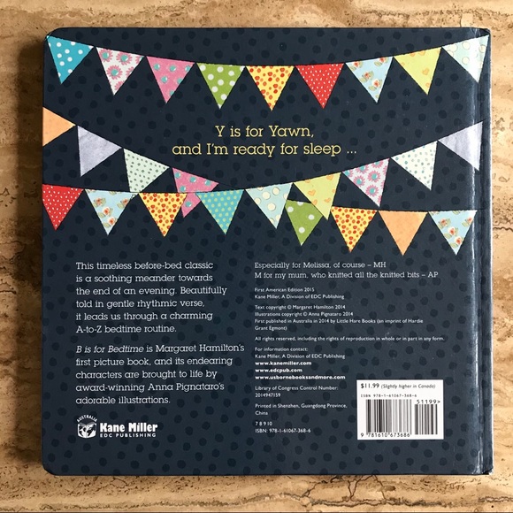 Kane Miller B is for Bedtime - Picture 7 of 7